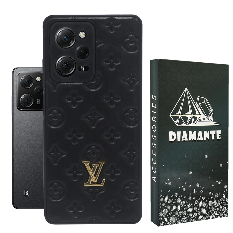 کاور دیامانته مدل LV bk مناسب برای گوشی موبایل شیائومی Poco X5 Pro 5G