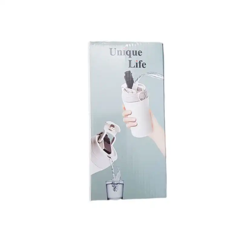 ماگ سفری مدل دو قفله کافی گنجایش 0.4 لیتر