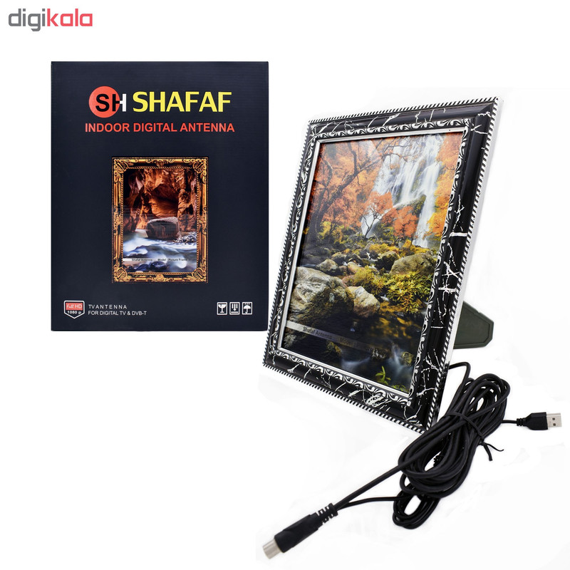 آنتن رومیزی شفاف مدل PICTURE FRAME آنتن رومیزی شفاف مدل PICTURE FRAME