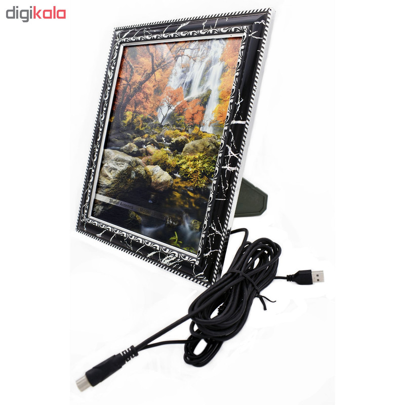 آنتن رومیزی شفاف مدل PICTURE FRAME آنتن رومیزی شفاف مدل PICTURE FRAME