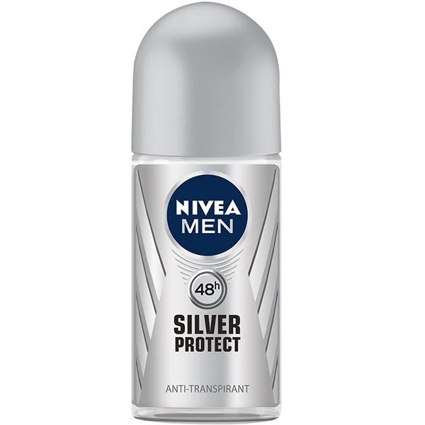 رول ضد تعریق مردانه نیوآ مدل Silver Protect حجم 50 میلی لیتر