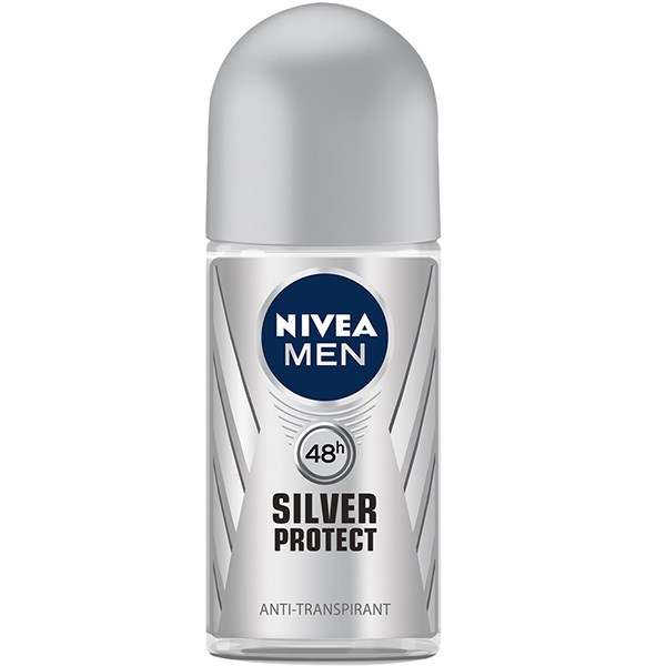 رول ضد تعریق مردانه نیوآ مدل Silver Protect حجم 50 میلی لیتر