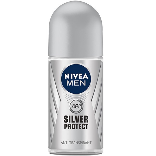 رول ضد تعریق مردانه نیوآ مدل Silver Protect حجم 50 میلی لیتر