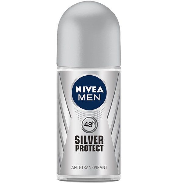 رول ضد تعریق مردانه نیوآ مدل Silver Protect حجم 50 میلی لیتر -  - 1
