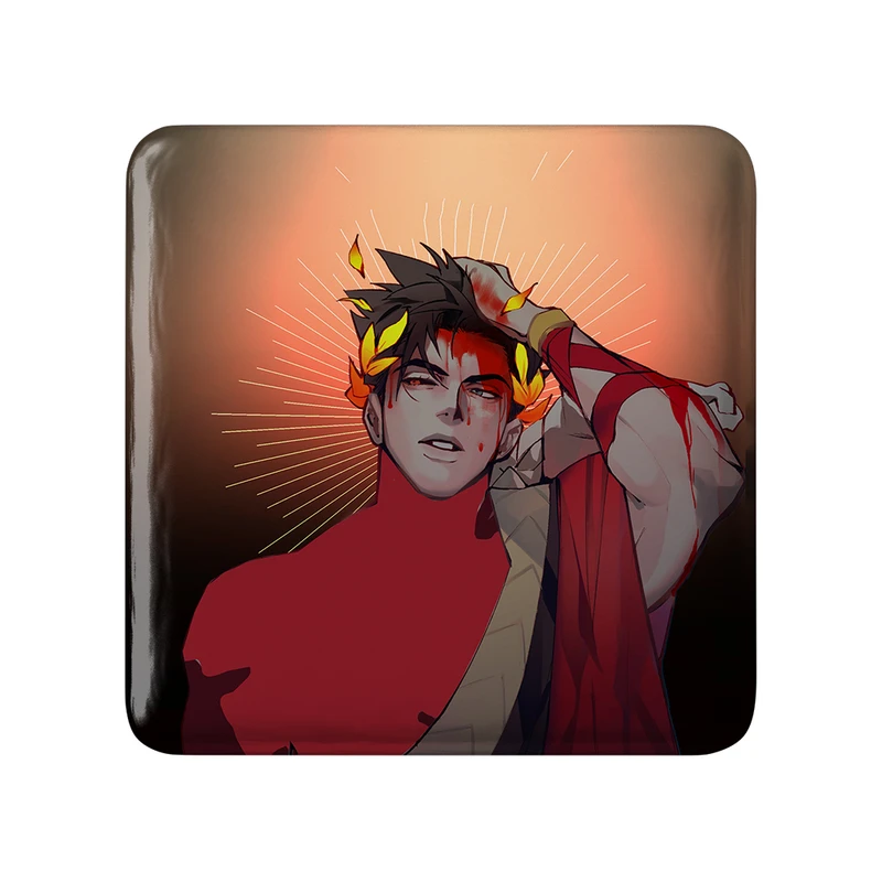 مگنت خندالو طرح بازی هادس (Hades) مدل مربعی کد 32879