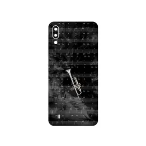 MAHOOT Trumpet Cover Sticker for Samsung Galaxy M10