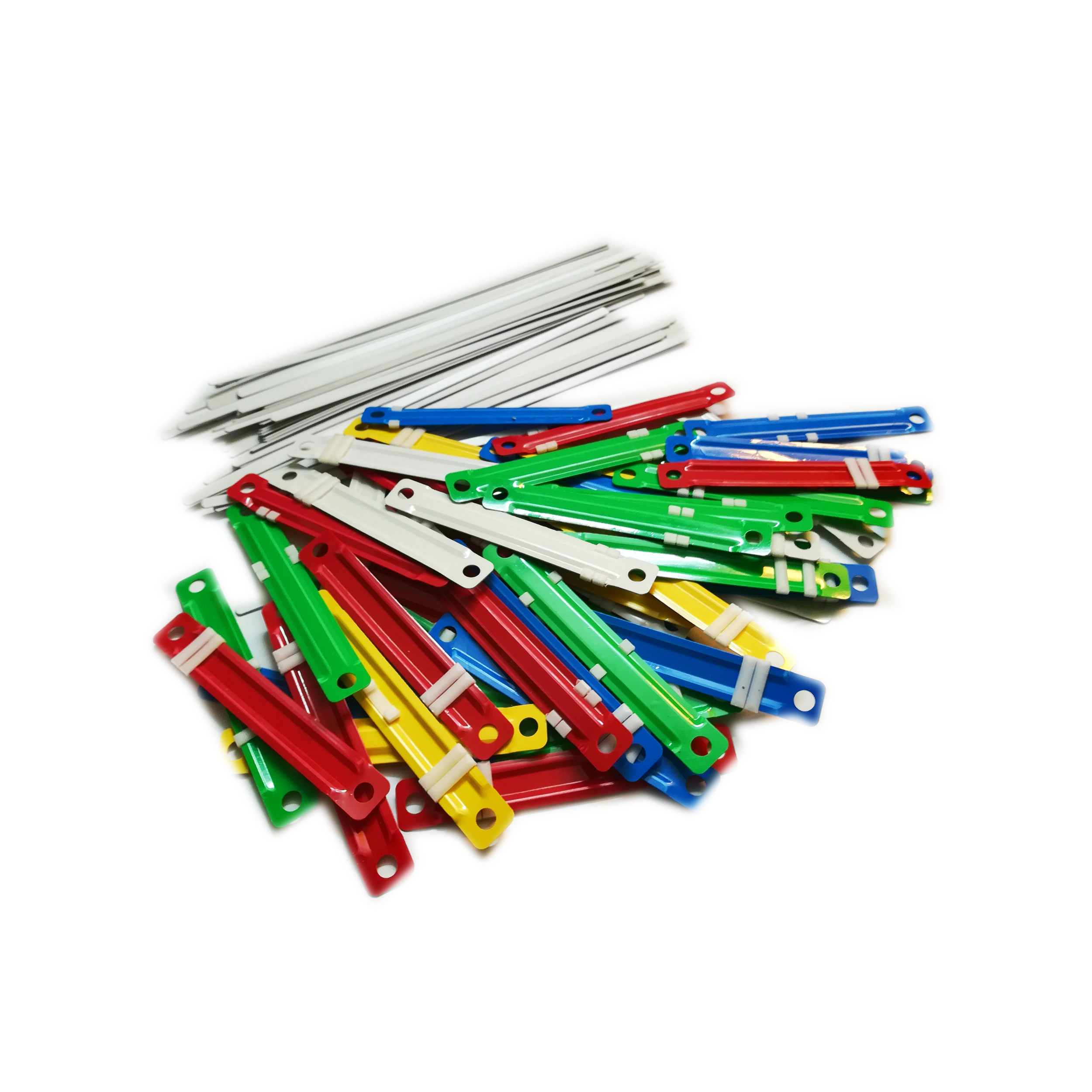 گیره پوشه رنگی سی بی اس کد JM650