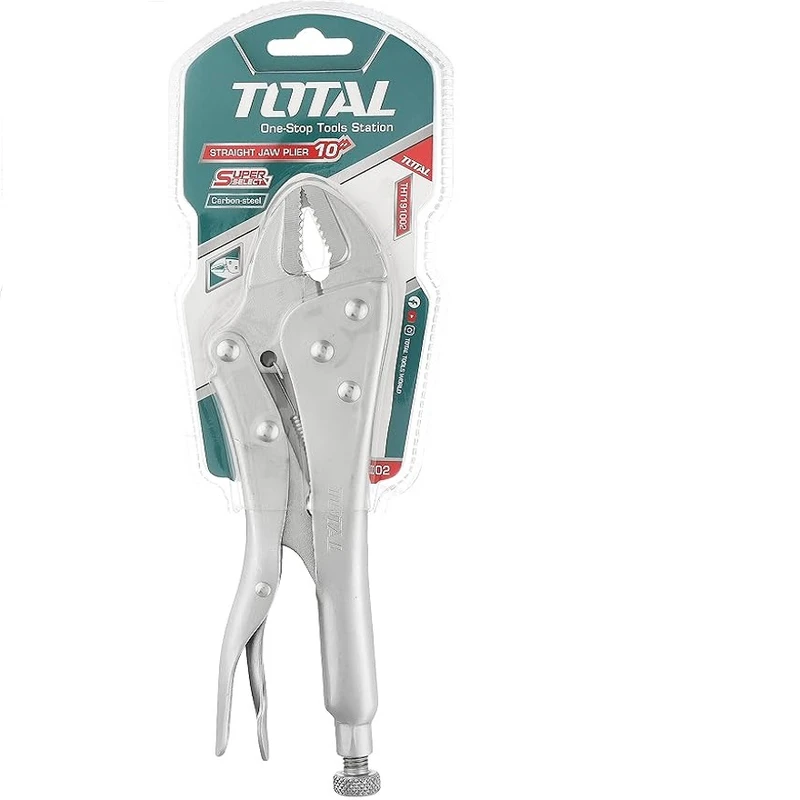 انبر قفلی توتال مدل THT191002 سایز 10 اینچ 