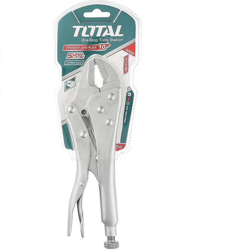 انبر قفلی توتال مدل THT191002 سایز 10 اینچ