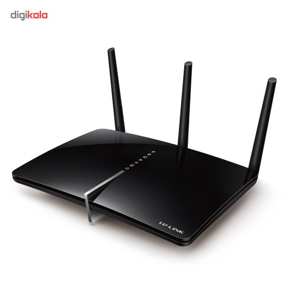 مودم روتر +ADSL2 دوبانده بی‌سیم AC750 تی پی-لینک مدل Archer D2