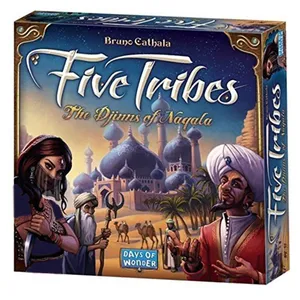 بازی فکری دیز آف واندرز مدل Five Tribes