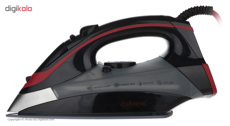 اتو بخار کوئیزین مدل Cadeau-CSI 668 اتو بخار کوئیزین مدل Cadeau-CSI 668