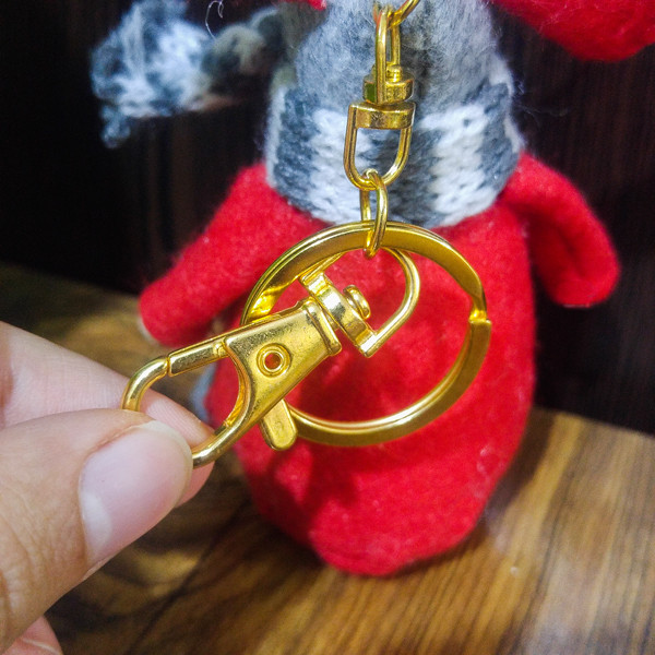 آویز عروسکی مدل موش سرمایی