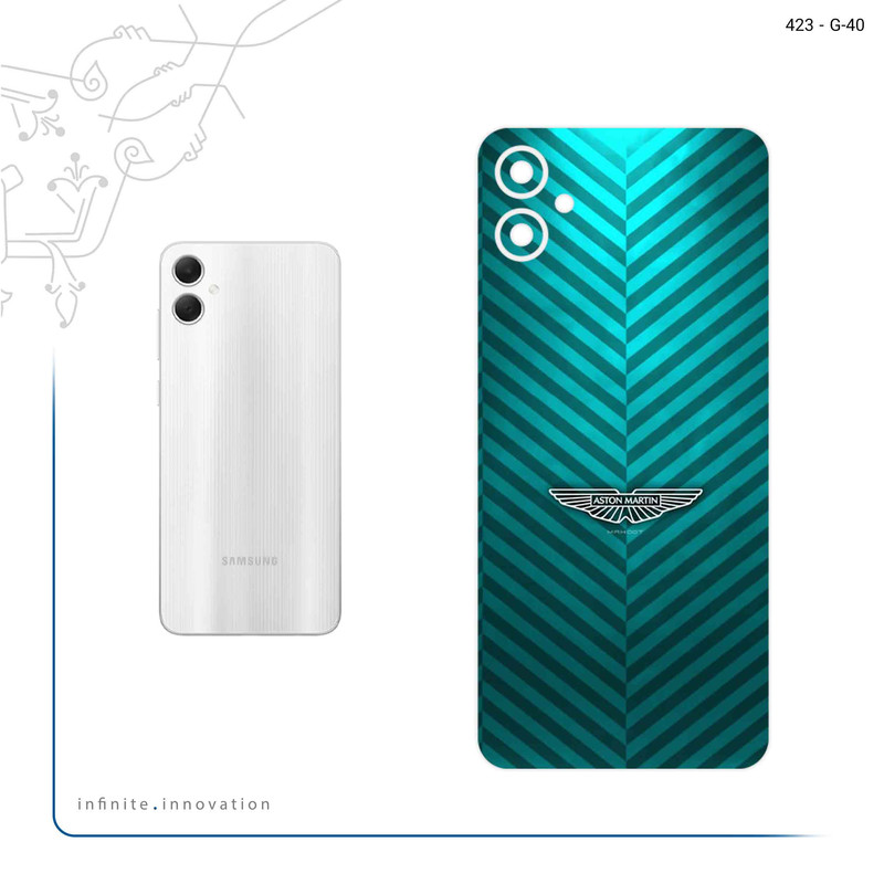 برچسب پوششی ماهوت مدل Aston Martin مناسب برای گوشی موبایل سامسونگ Galaxy A05