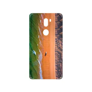 MAHOOT Beach and Green Sea Cover Sticker for Xiaomi Mi 5s Plus