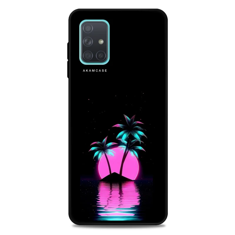 کاور آکام مدل AMC-WSGA71-NEON-2 مناسب برای گوشی موبایل سامسونگ Galaxy A71