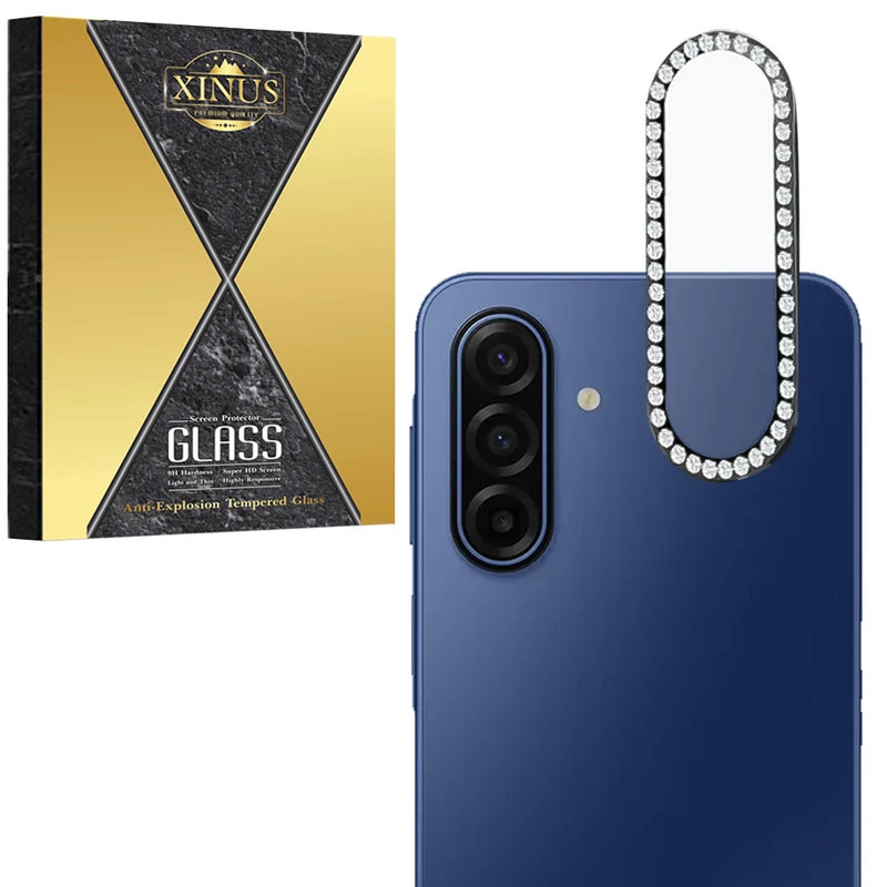 محافظ لنز دوربین ژینوس مدل RINX مناسب برای گوشی موبایل سامسونگ Galaxy A17