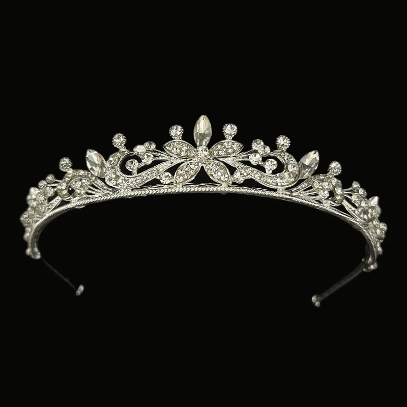 تاج عروس زنانه کد‌ D113