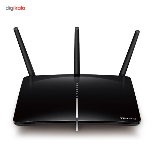 مودم روتر +ADSL2 دوبانده بی‌سیم AC750 تی پی-لینک مدل Archer D2