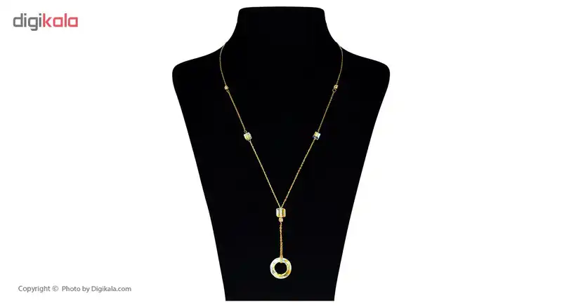 گردنبند طلا 18 عیار مایا ماهک کد MM0872