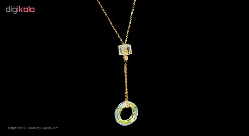 گردنبند طلا 18 عیار مایا ماهک کد MM0872