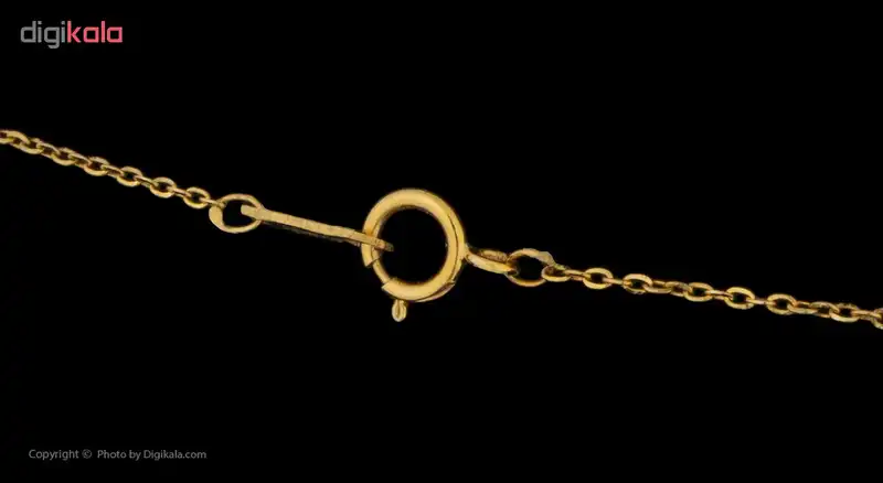 گردنبند طلا 18 عیار مایا ماهک کد MM0872