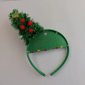 تل مو دخترانه مدل کریسمس