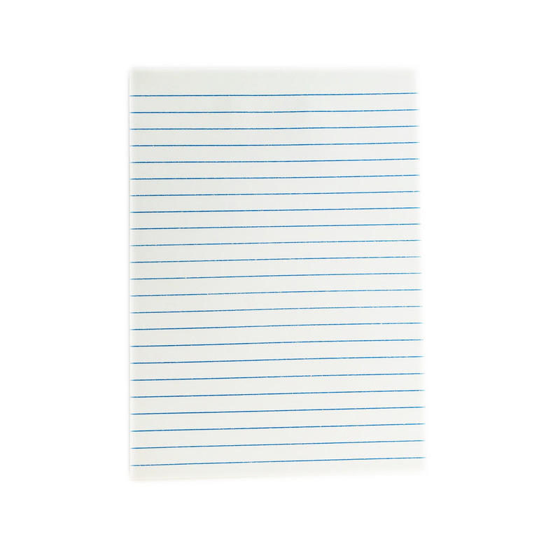 کاغذ یادداشت پشت چسبدار طرح استیک نوک سایز A5