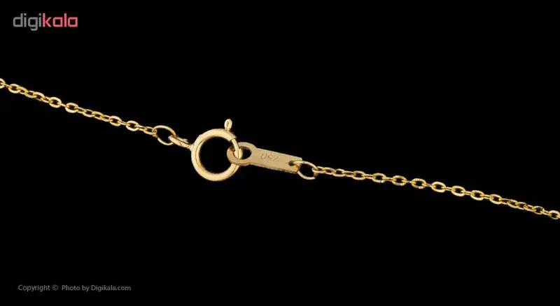 گردنبند طلا 18 عیار مایا ماهک کد MM0873