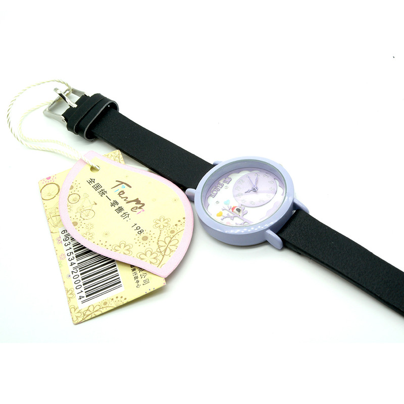 ساعت مچی عقربه ای دخترانه مدل 54665 ساعت مچی عقربه ای دخترانه مدل 54665