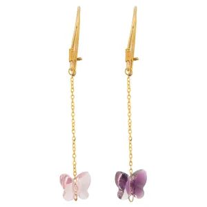 گوشواره طلا 18 عیار مایا ماهک کد ME0790