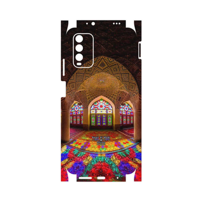 برچسب پوششی ماهوت مدل Nasir Al-Molk Mosque-FullSkin مناسب برای گوشی موبایل شیائومی Redmi 9T