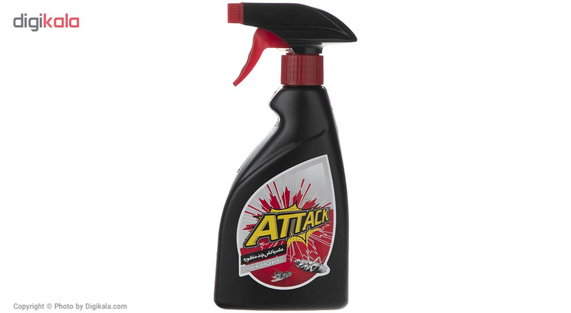 اسپری حشره کش اتک مدل Black حجم 500 میلی لیتر