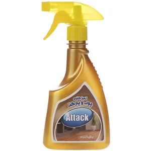 AttaCk Yellow Liquid Wood And Parquet Cleaner 450ml