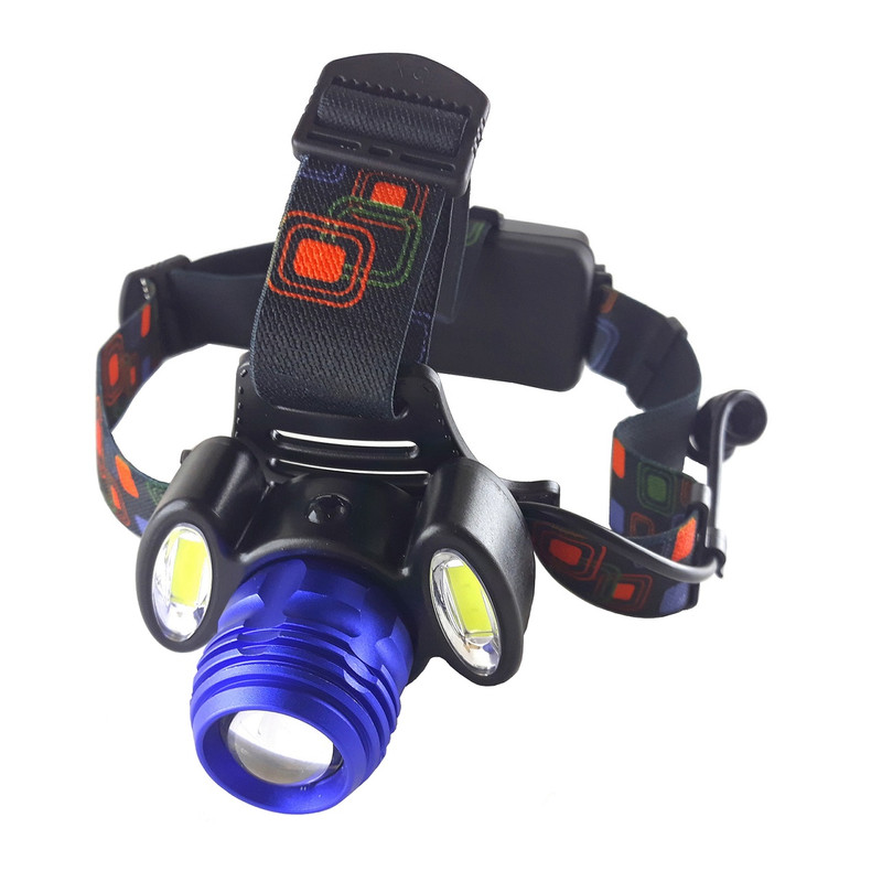چراغ پیشانی مدل T6 LED