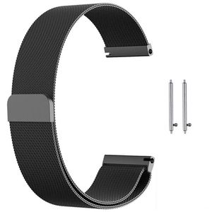 نقد و بررسی بند مدل Milanese Loop مناسب برای ساعت هوشمند سامسونگ Gear S2 Classic / Gear Sport / Galaxy Watch 42mm توسط خریداران