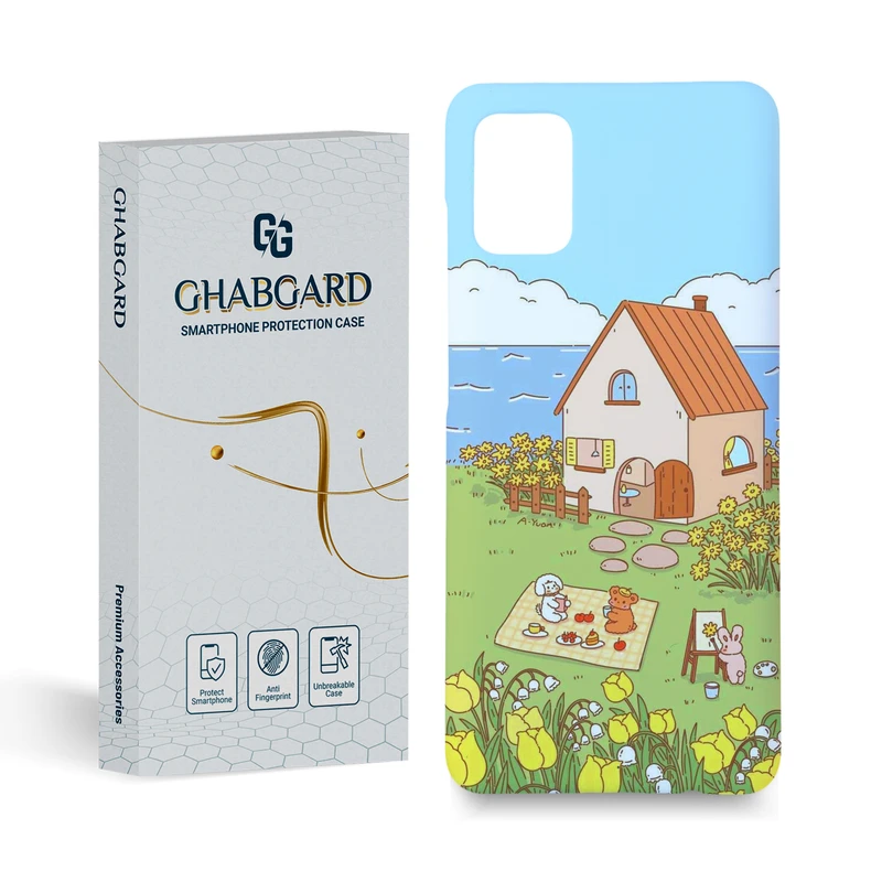 کاور قاب گارد مدل دخترانه مناسب برای گوشی موبایل سامسونگ galaxy a31