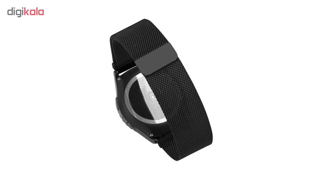 بند مدل Milanese Loop مناسب برای ساعت هوشمند سامسونگ Gear S2 Classic / Gear Sport / Galaxy Watch 42mm