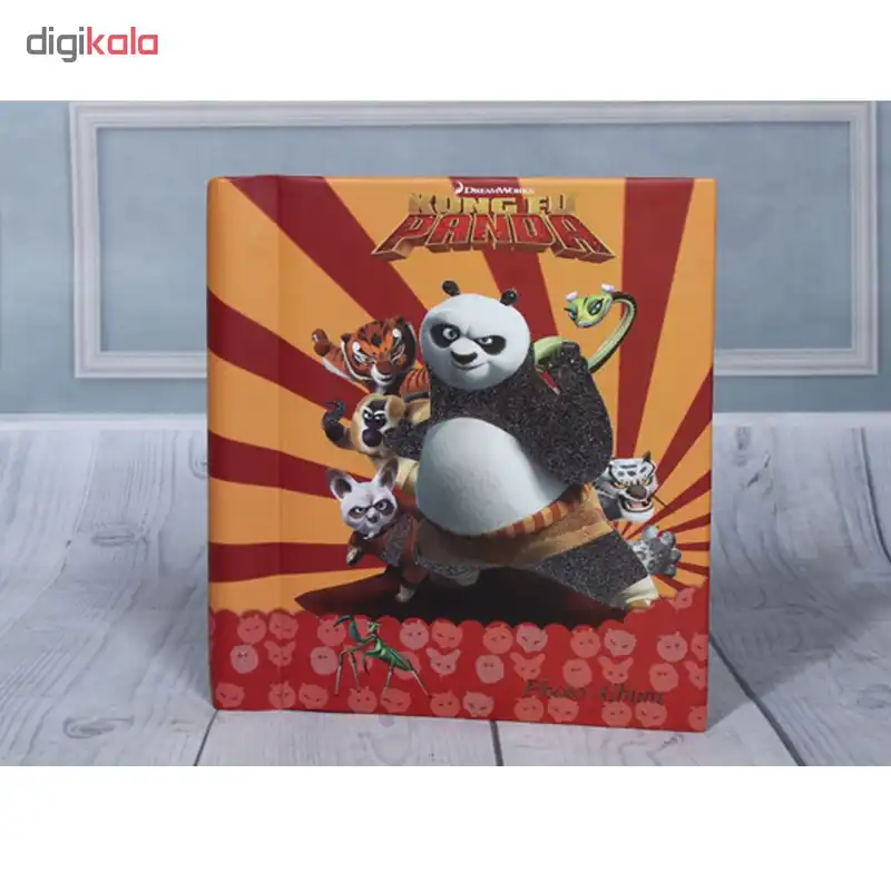 آلبوم عکس کودک طرح پانداکنگفو کار 1094