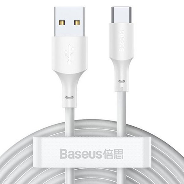  کابل تبدیل USB به USB-C باسئوس مدل TZCATZJ-02 طول 1.5 متر
