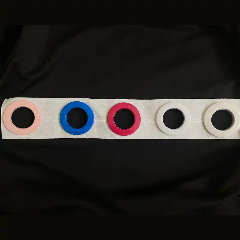 حلقه پرده مدل پانچ بسته 25 عددی