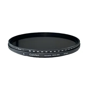 فیلتر لنز مدل CAMTEN-VARIABLE NDX 2-400 - 67MM