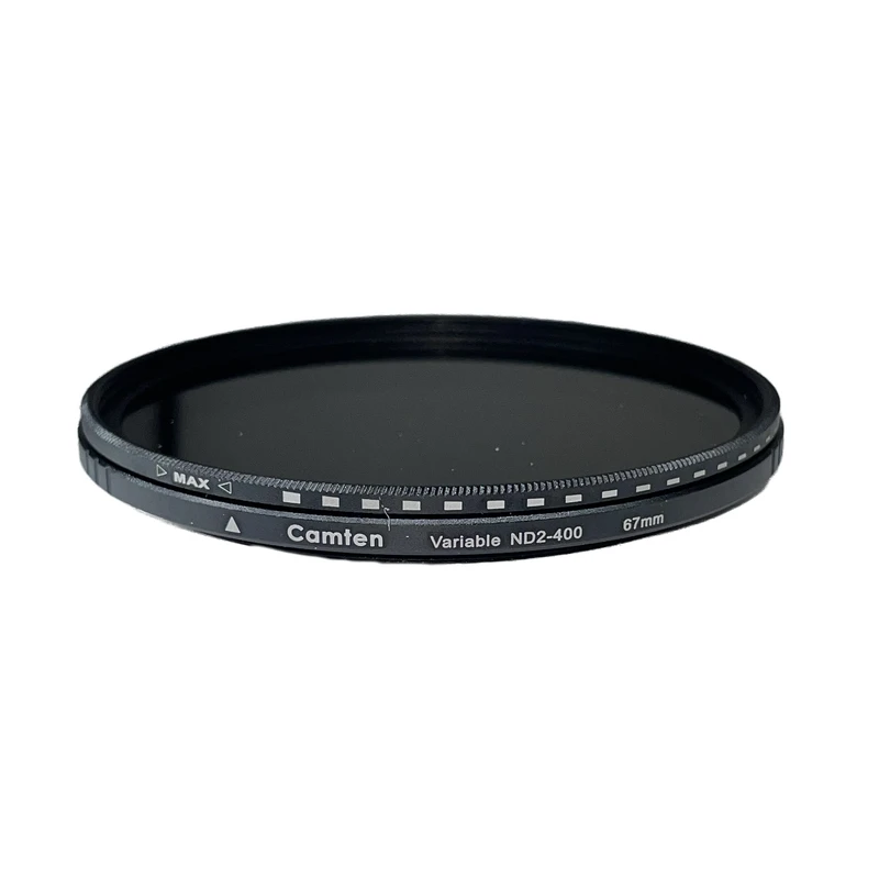 فیلتر لنز مدل CAMTEN-VARIABLE NDX 2-400 - 67MM