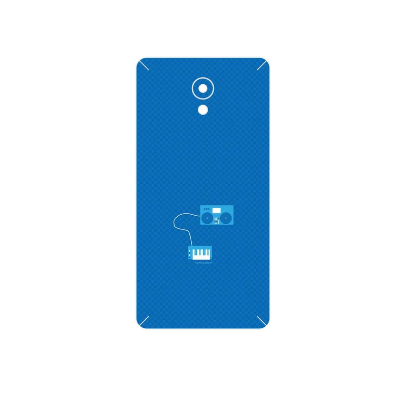 برچسب پوششی ماهوت مدل Minimal DJ Icon مناسب برای گوشی موبایل لنوو Vibe P2