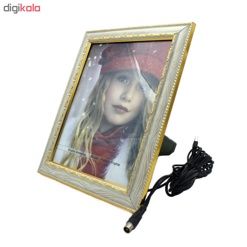 آنتن رومیزی شفاف مدل PICTURE FRAME آنتن رومیزی شفاف مدل PICTURE FRAME