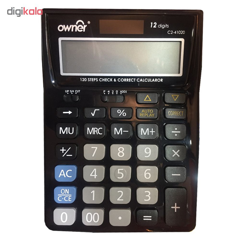 ماشین حساب اونر مدل C2-41020