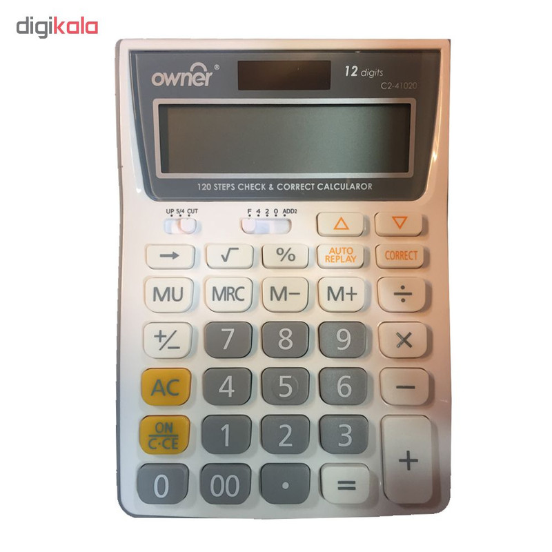 ماشین حساب اونر مدل C2-41020