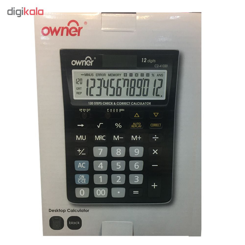 ماشین حساب اونر مدل C2-41020