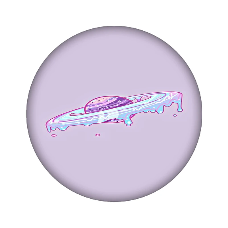 استیکر تزئینی موبایل و تبلت مدل سیاره کد 3270