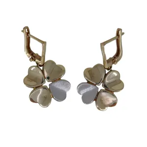 گوشواره طلا 18 عیار کانیار گالری مدل GH33